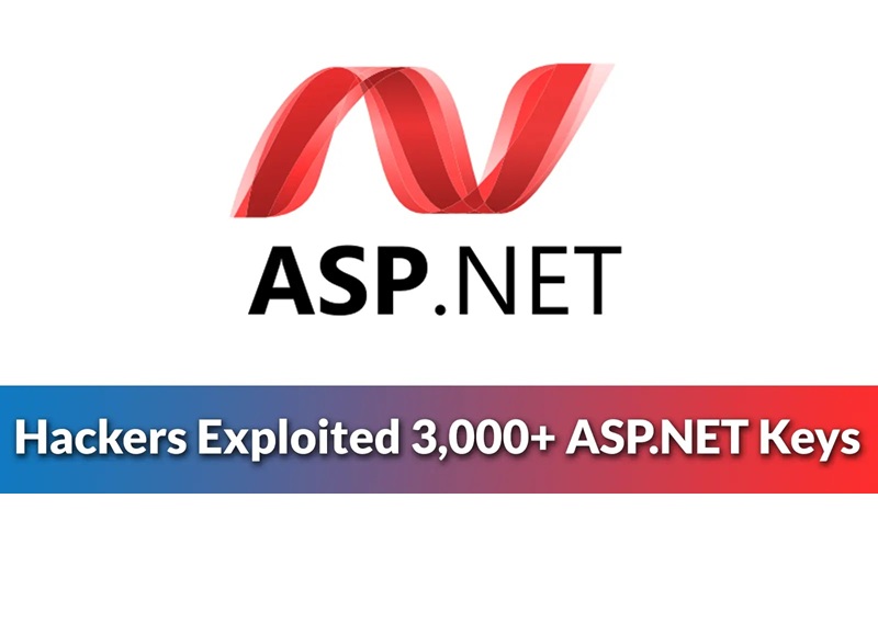 Hackers Exploited 3,000+ ASP.NET Keys To Execute Code on IIS Server Remotely